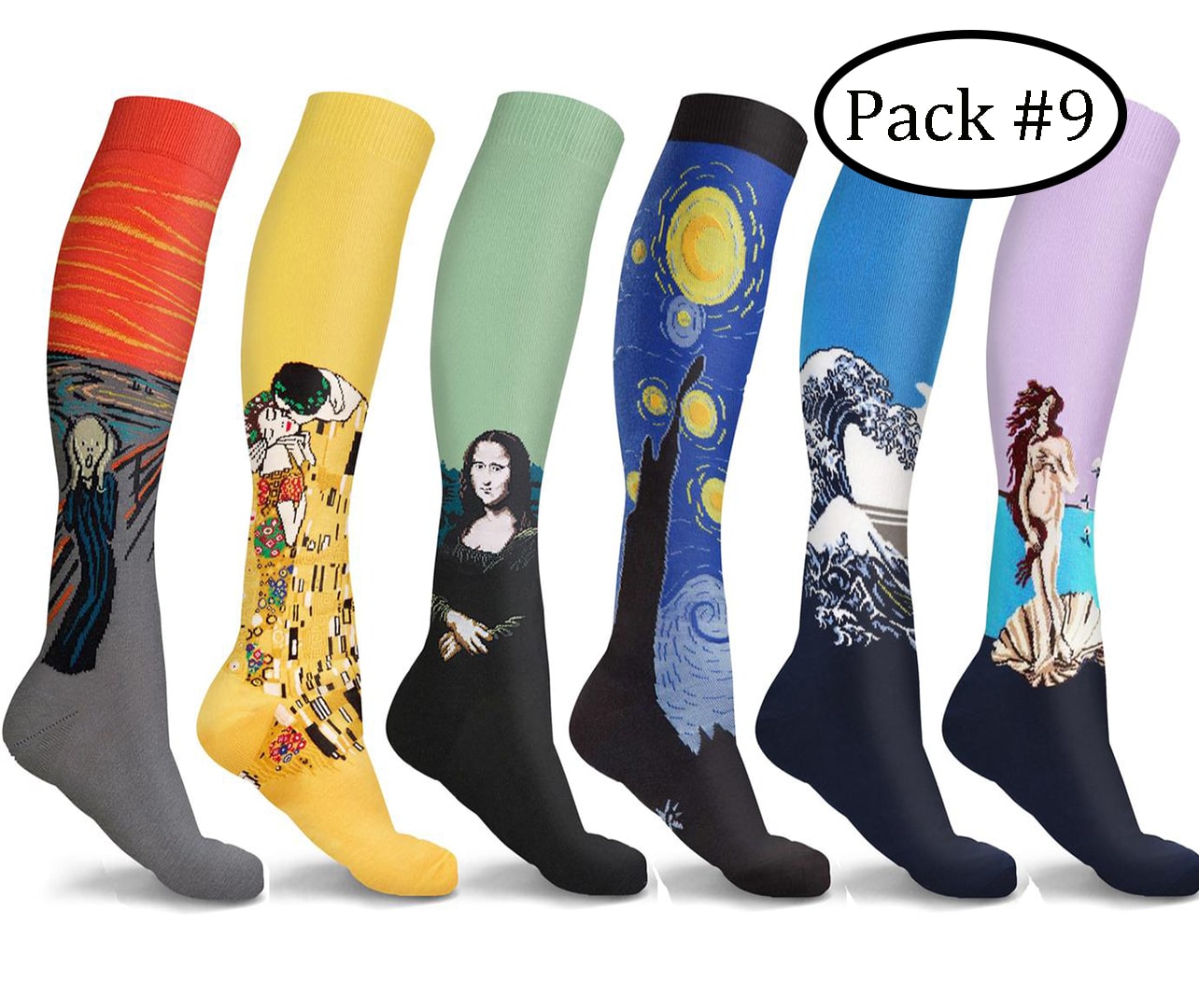 ROYALUCK Best Compression Socks (7/8 Pairs) for Women & Men(15-20mmHg)