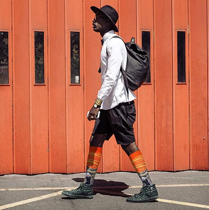 Famous Art Paintings Compression Socks(6 Pairs)