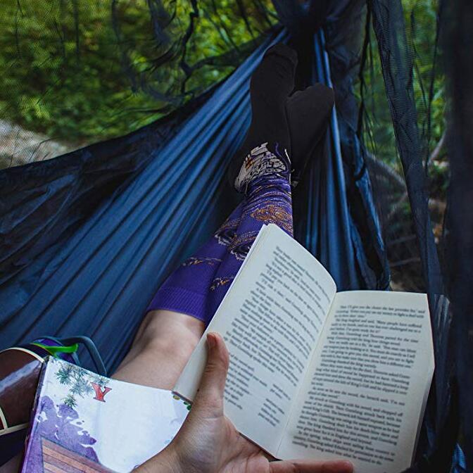 Famous Art Paintings Compression Socks(6 Pairs)