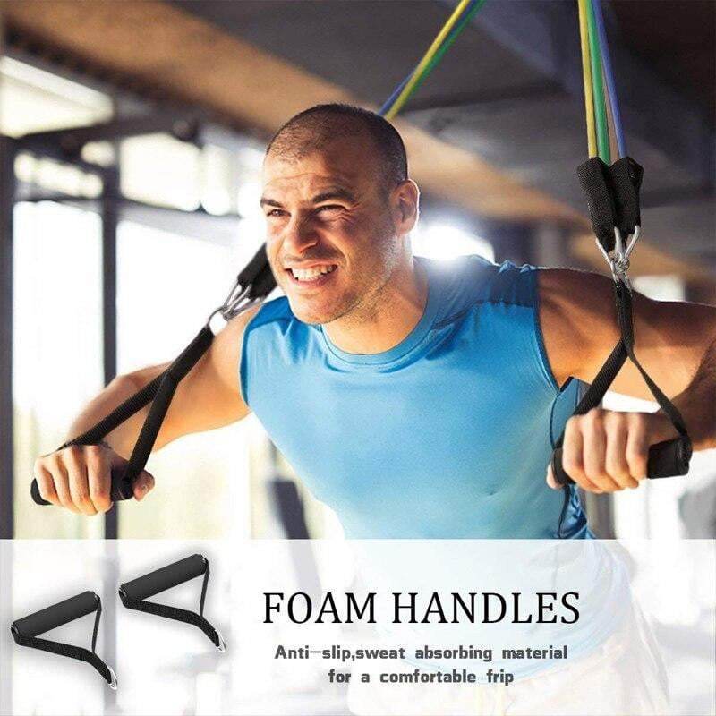Fitness Resistance Bands Set Exercise bands - Best At Home Gym