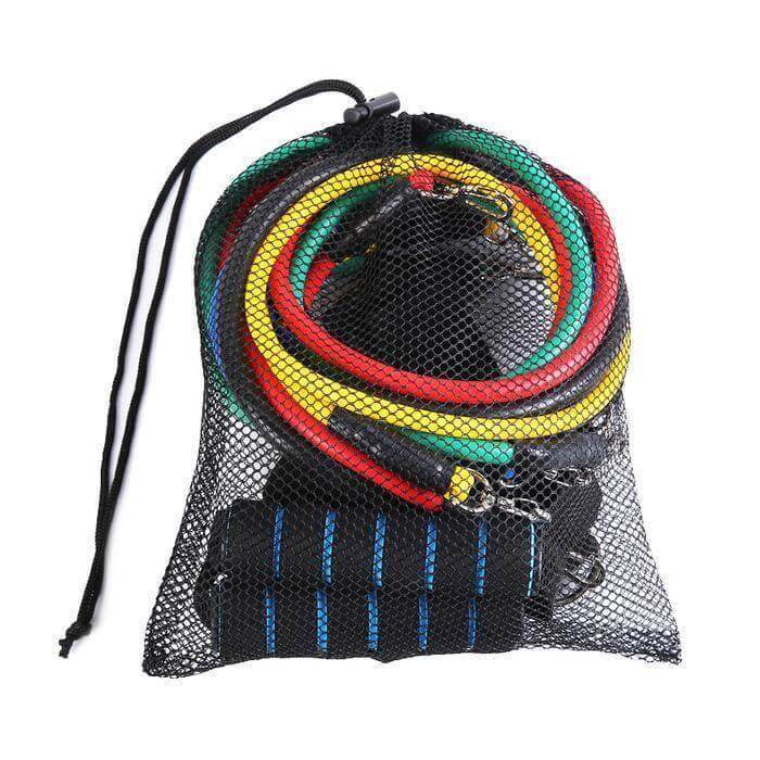 11PC Home Gym Resistance Bands Set