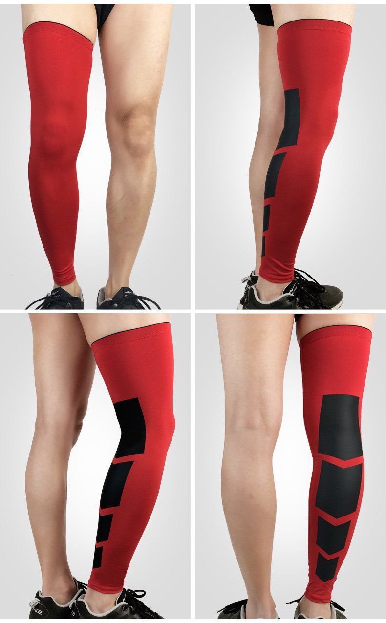 Thigh High Compression Leg Sleeves.