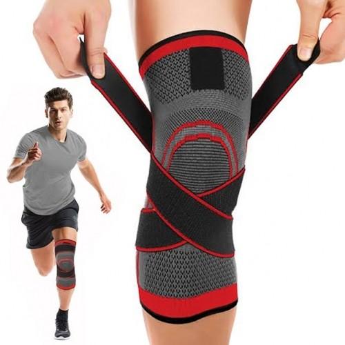 Knee Brace Compression Sleeves for Patellar Support Stability Straps
