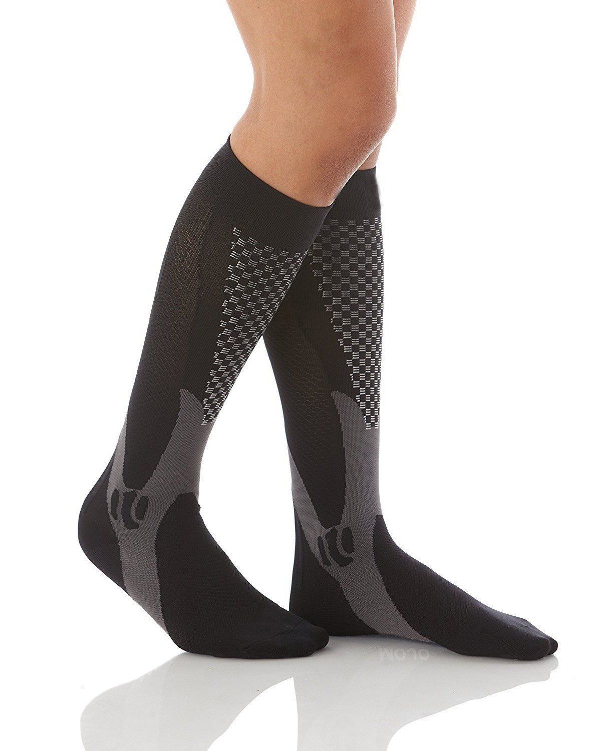High Quality Sport Fitness Compression Socks Running Socks - 20-30 mmHg ~ Graduated Support Stockings