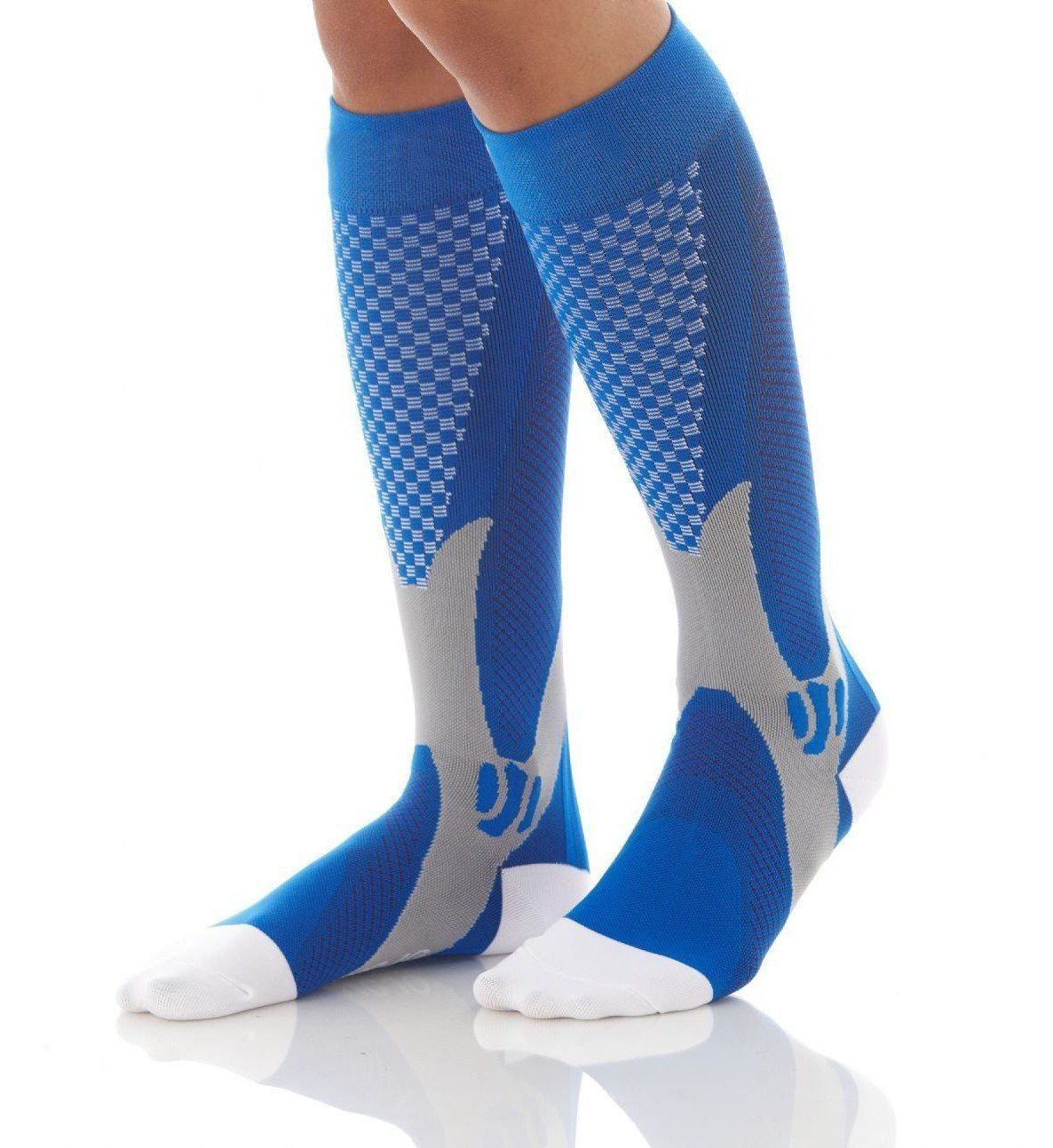 High Quality Sport Fitness Compression Socks Running Socks - 20-30 mmHg ~ Graduated Support Stockings