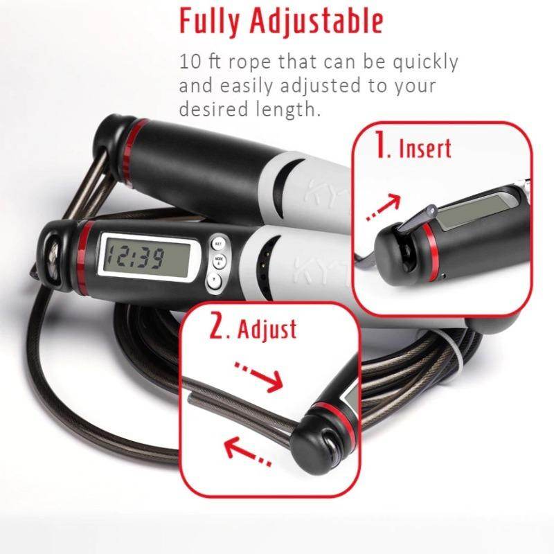 Ultra - Skip Rope Jump Rope with Digital Counter