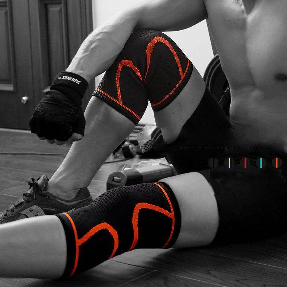 Knee Compression Brace Sleeve Oxyflow Stabilizer Lift and Rise Support