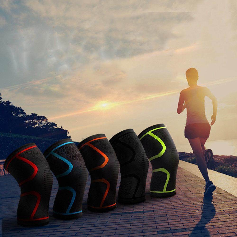 Knee Compression Brace Sleeve Oxyflow Stabilizer Lift and Rise Support