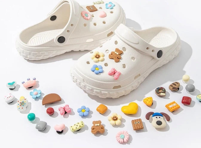 Unisex Summer Slipper Clogs Funny Dog Cute Cloud Print Beach Sandals for Home & Outdoor