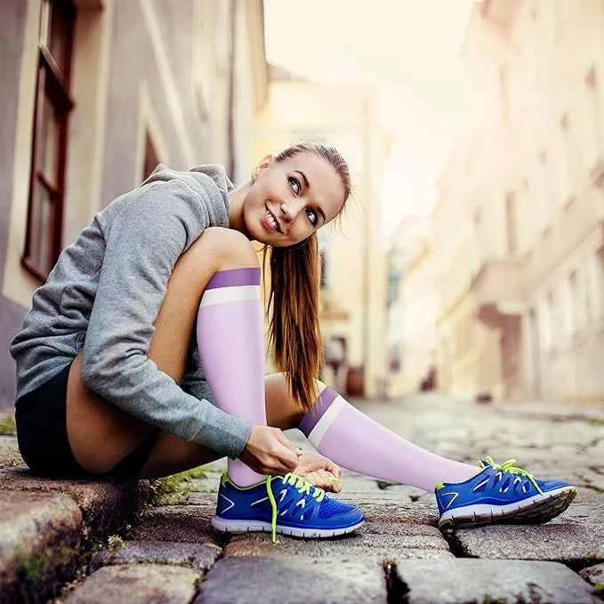 ROYALUCK Compression Socks for Women and Men(6 Pairs)-Best Support for Running, Athletic, Travel