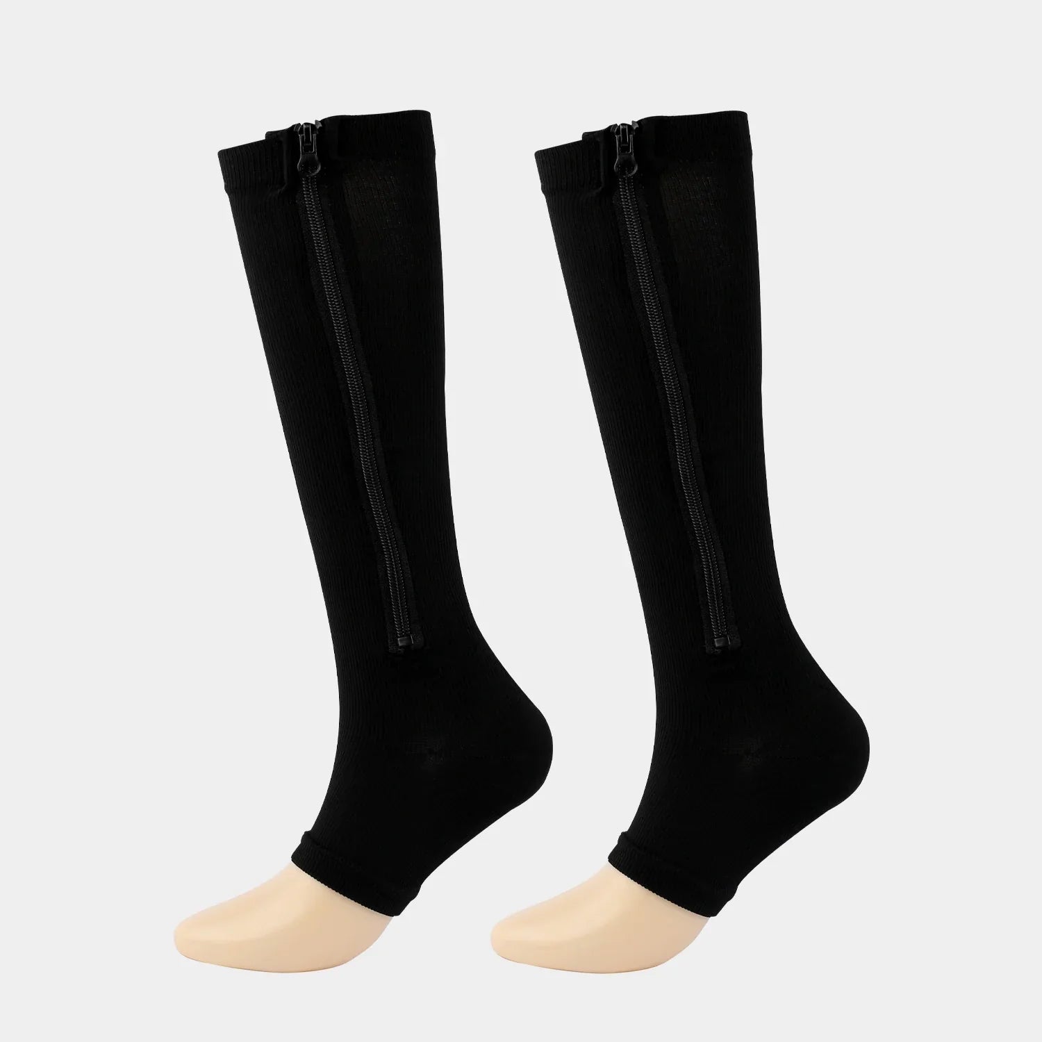 ROYALUCK Copper Zipper Compression Socks Medical Compression Socks For Women&Men