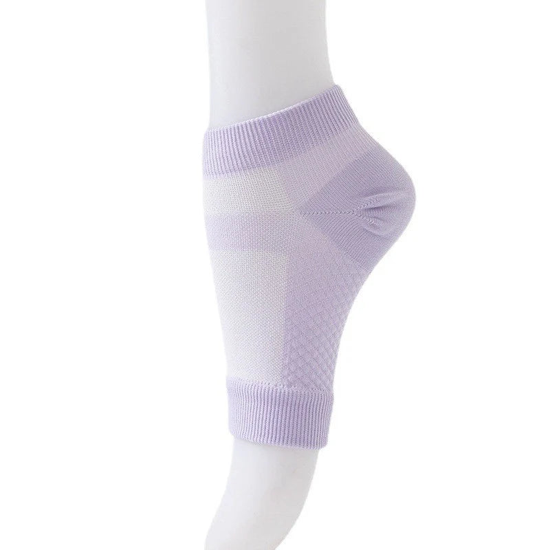 ROYALUCY Unisex Breathable Compression Toeless Socks Ankle Brace Support Sleeves