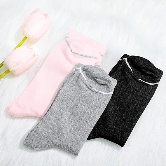 ROYALUCK Compression Socks for Women Pregnancy, Support for Recovery(6 Pairs)