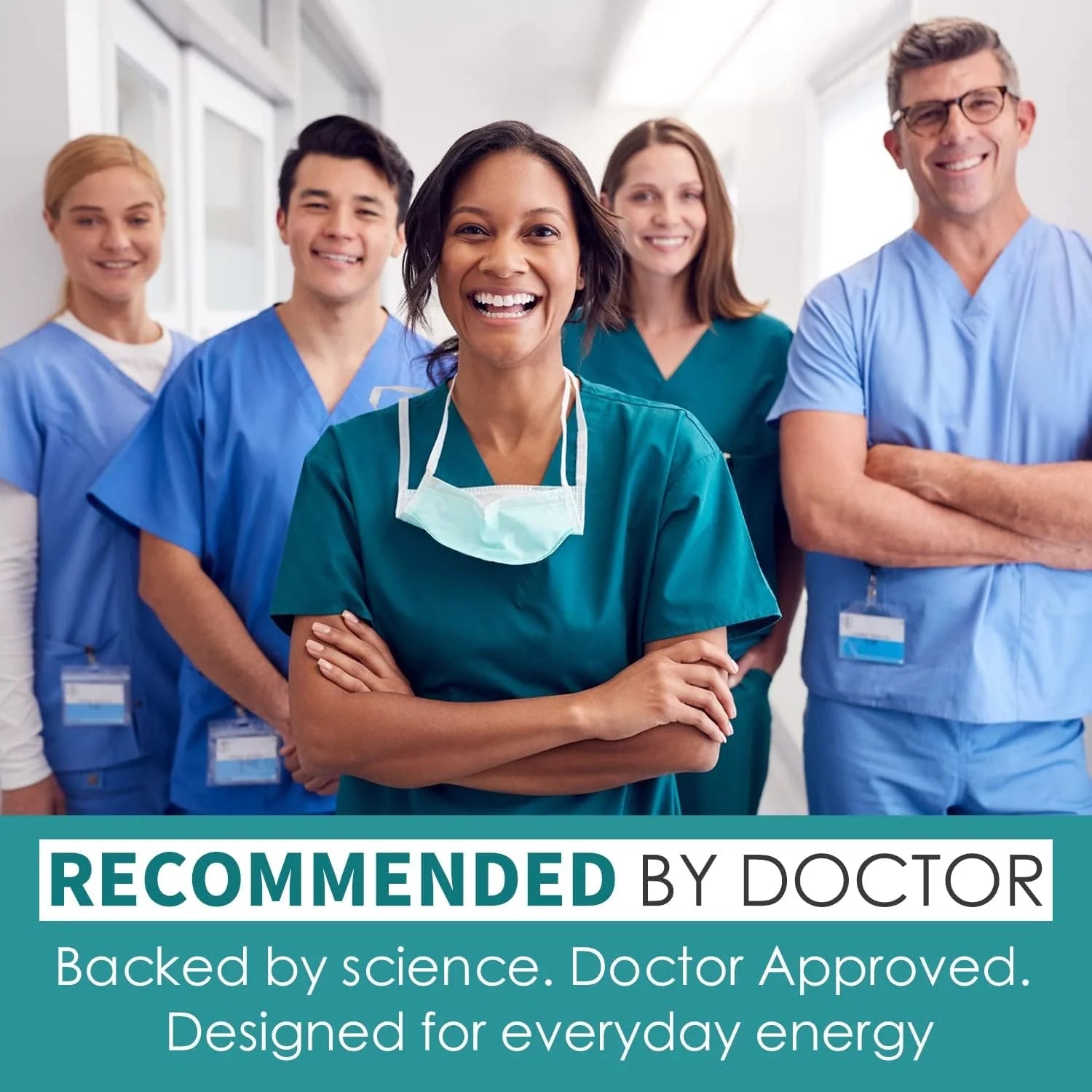 ROYALUCK 6 Pairs Compression Socks, Medical Athletic Calf Socks for Injury Recovery & Pain Relief