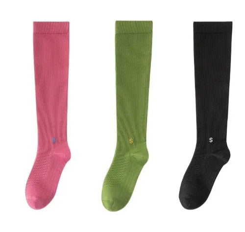ROYALUCK New Arrival Women's Compression Socks Yoga Running Socks