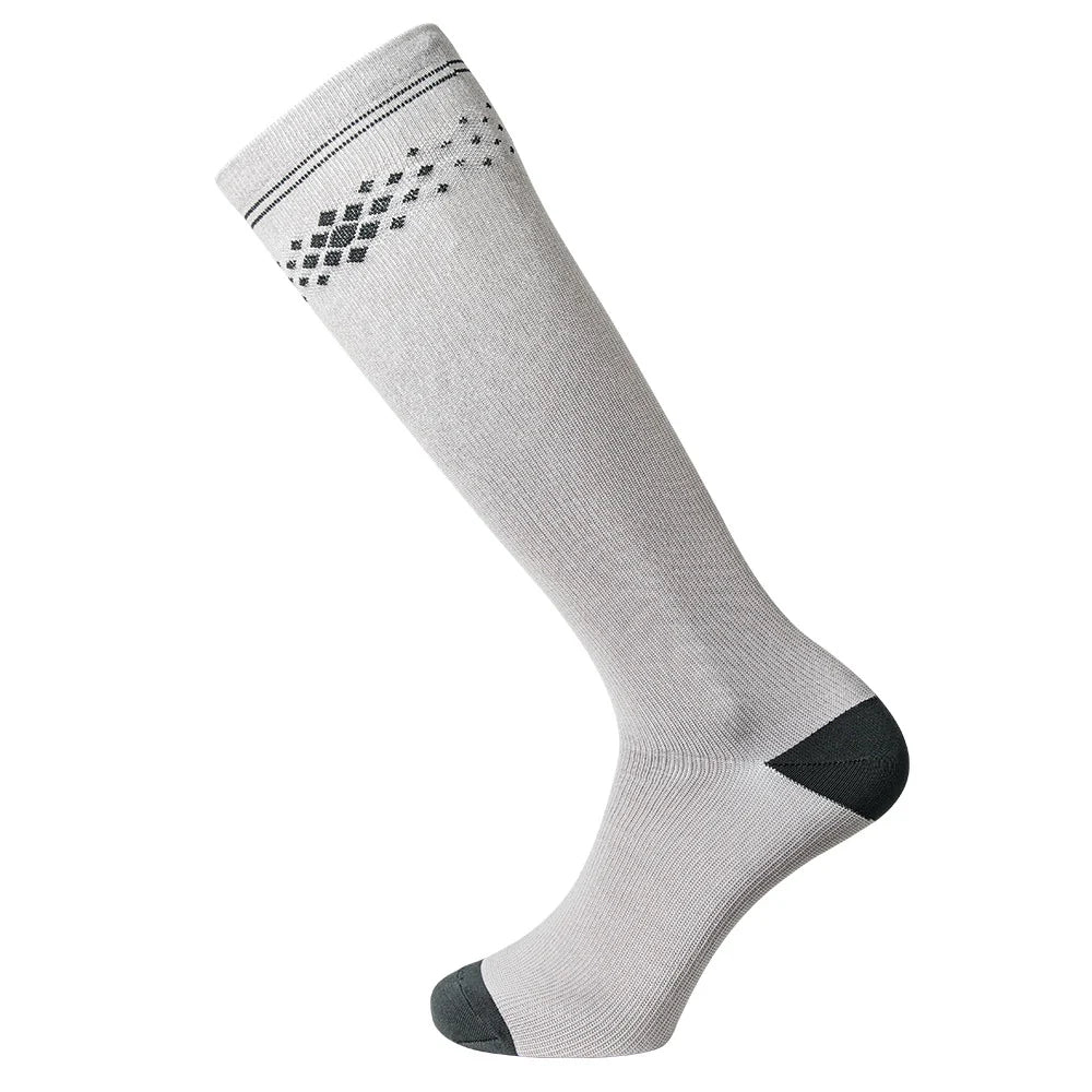 ROYALUCK Men's Antibacterial Anti-Odor Sports Compression Socks