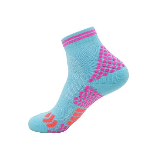 ROYALUCK Towel Bottom Compression Cycling Socks Badminton Socks