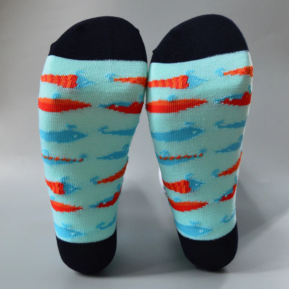 ROYALUCK Men's Golf Socks Football Cycling Socks