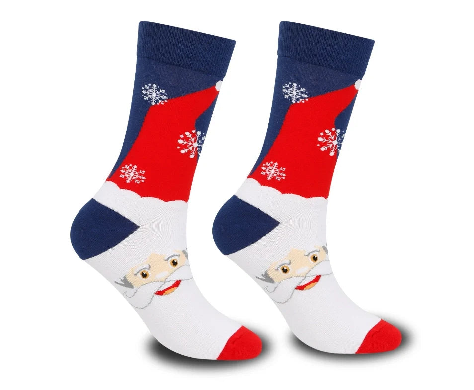 ROYALUCK Christmas Socks Funny Cotton Socks Long Socks Winter Thermal Sock