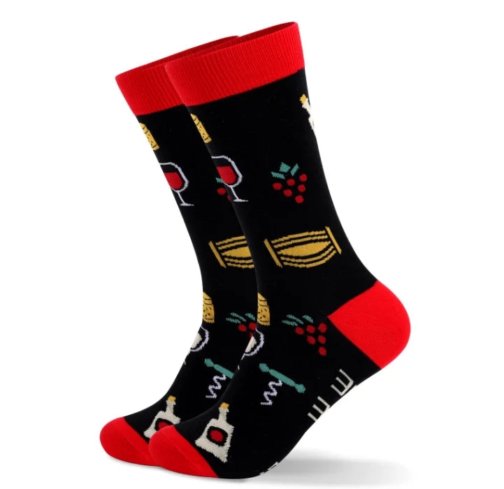 ROYALUCK Funny Christmas Gift IF YOU CAN READ THIS Bring Me Some Pizza Cotton Crew Socks