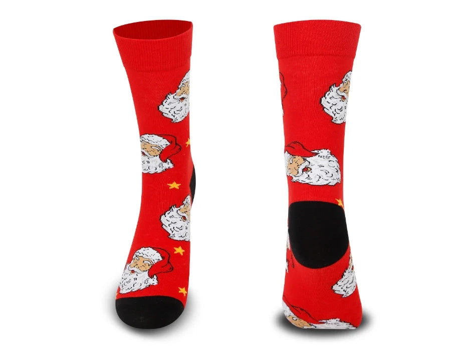 ROYALUCK Christmas Socks Funny Cotton Socks Long Socks Winter Thermal Sock