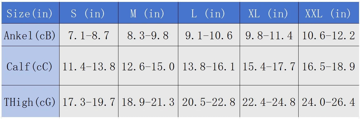 ROYALUCK Compression Socks Varicose Veins Socks For Men and Women 23-32mmHg
