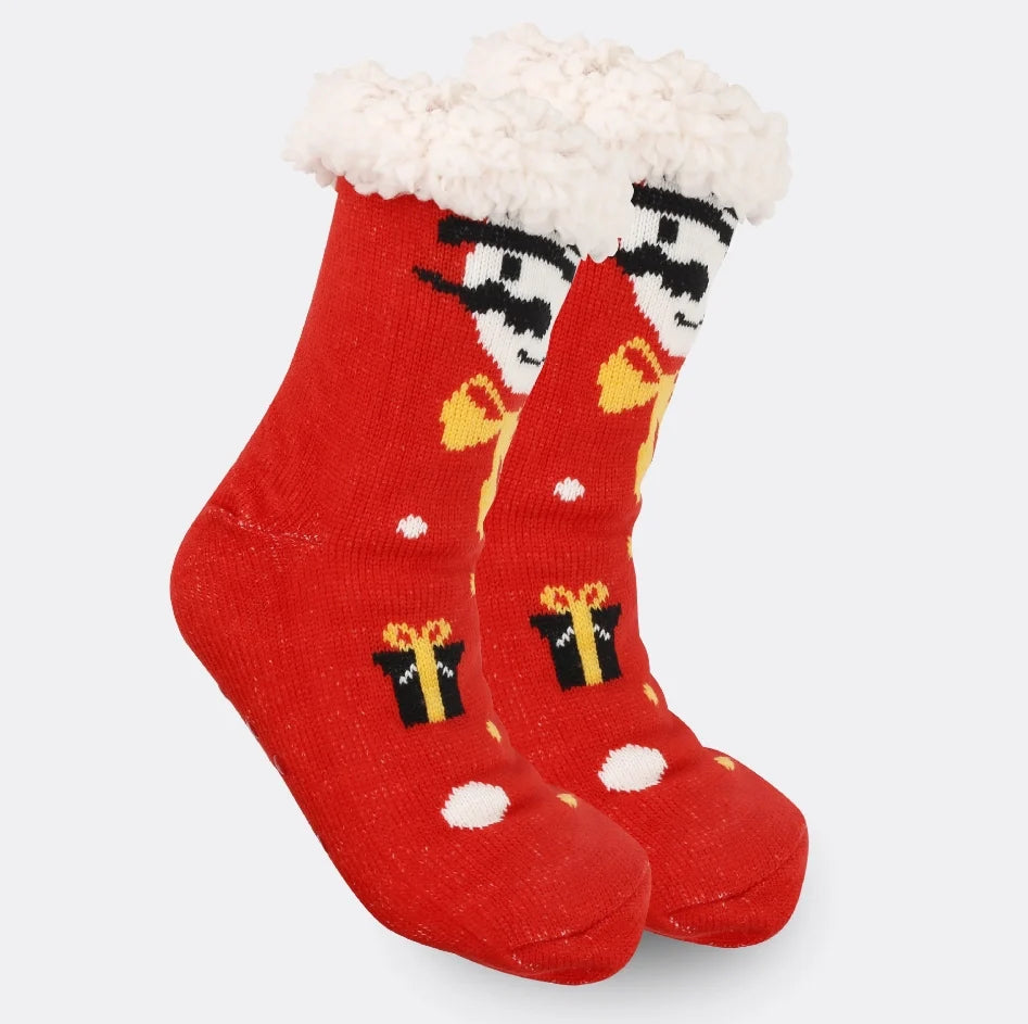 ROYALUCK Christmas Cute Warm Socks Thicken Winter Slipper Socks