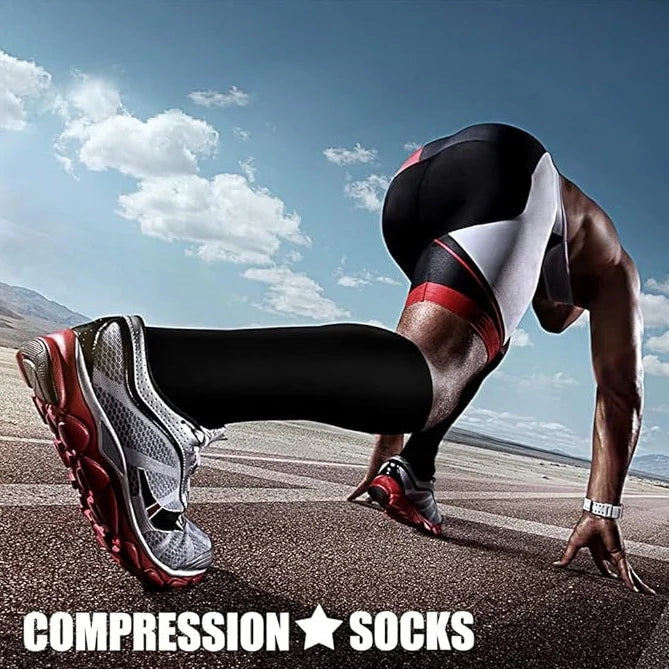 ROYALUCK Compression Socks for Women & Men Circulation 23-32mmHg