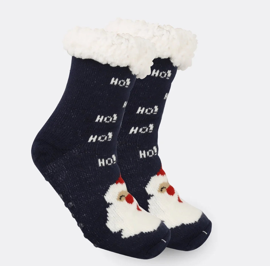 ROYALUCK Christmas Cute Warm Socks Thicken Winter Slipper Socks