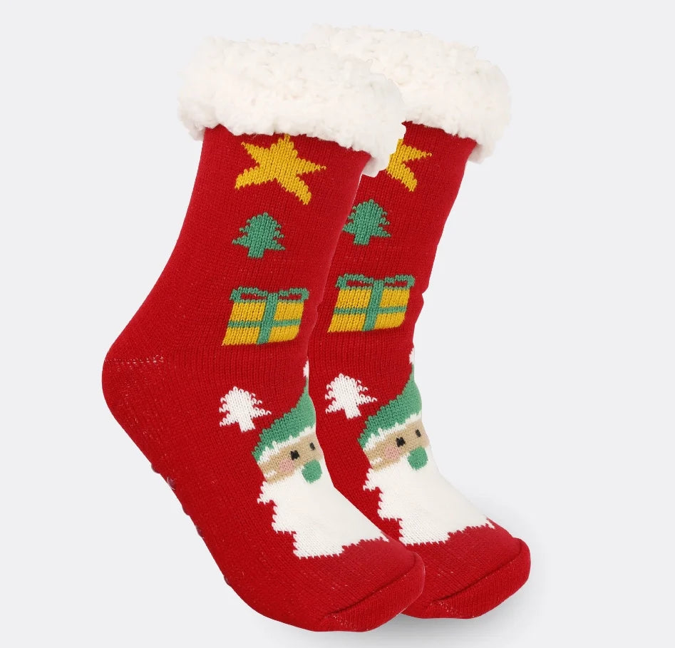 ROYALUCK Christmas Cute Warm Socks Thicken Winter Slipper Socks