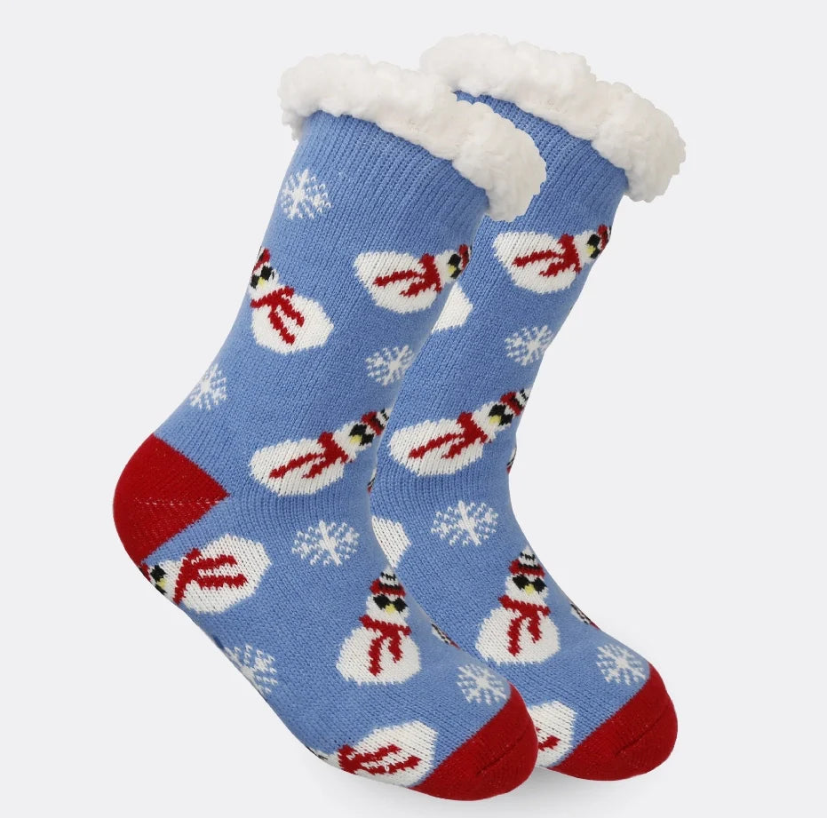 ROYALUCK Christmas Cute Warm Socks Thicken Winter Slipper Socks