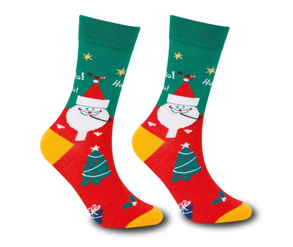 ROYALUCK Christmas Socks Funny Cotton Socks Long Socks Winter Thermal Sock