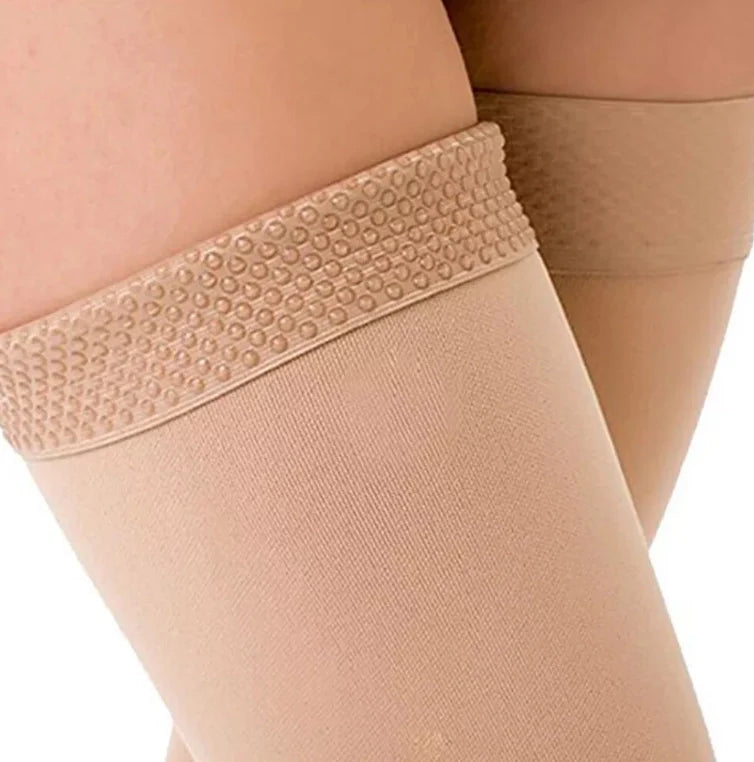 ROYALUCK Thigh High Compression Stockings 15-21mmHg Gradient Support Compression Hosiery