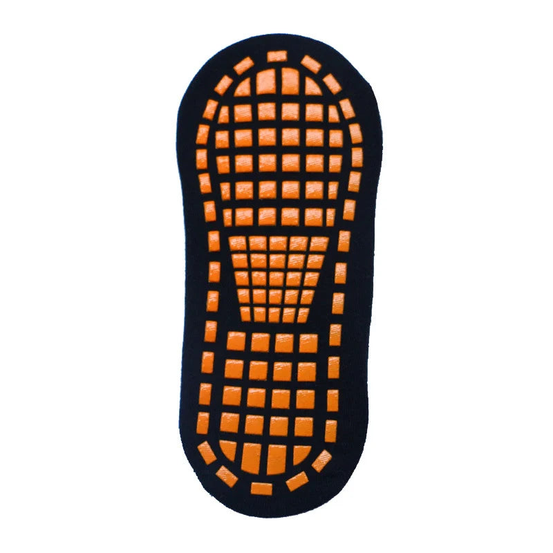 ROYALUCK Non-Slip Floor Socks Pure Cotton Yoga Socks