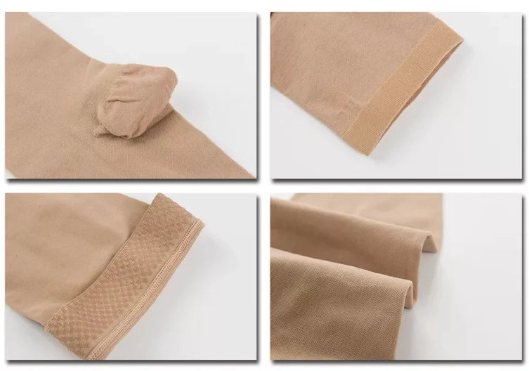 ROYALUCK Thigh High Compression Stockings 15-21mmHg Gradient Support Compression Hosiery