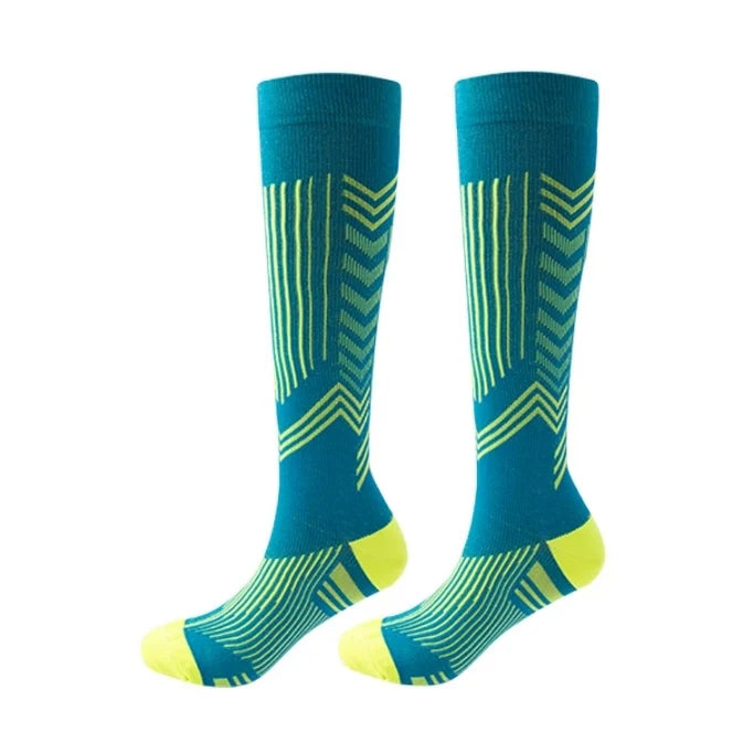ROYALUCK Professional Sports and Fitness Compression Socks for Running and Cycling