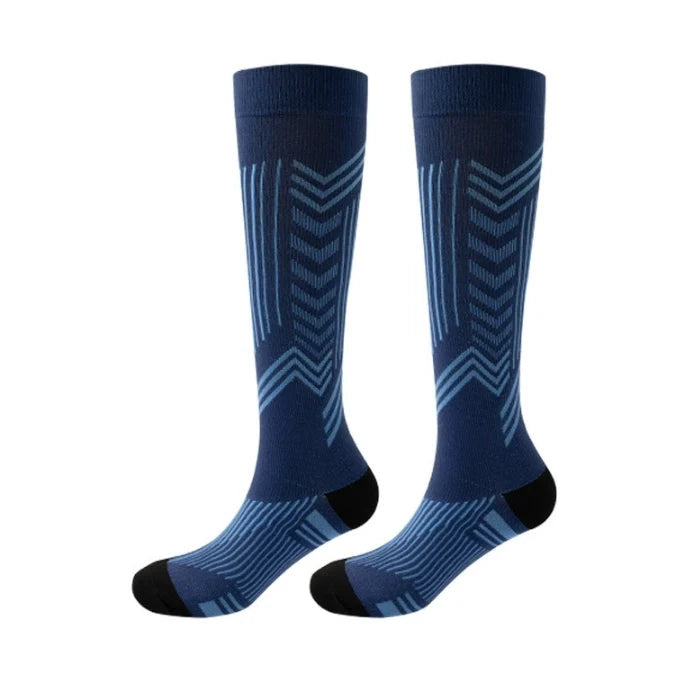 ROYALUCK Professional Sports and Fitness Compression Socks for Running and Cycling