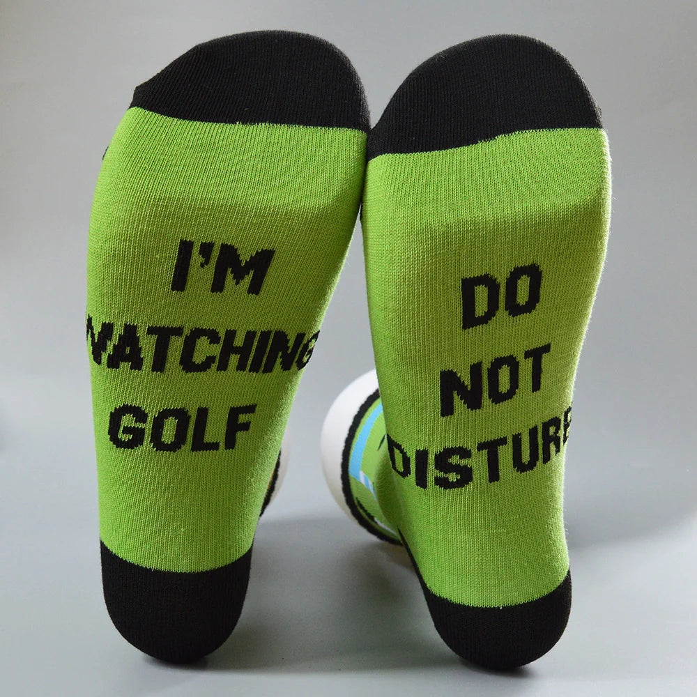 ROYALUCK Men's Golf Socks Football Cycling Socks