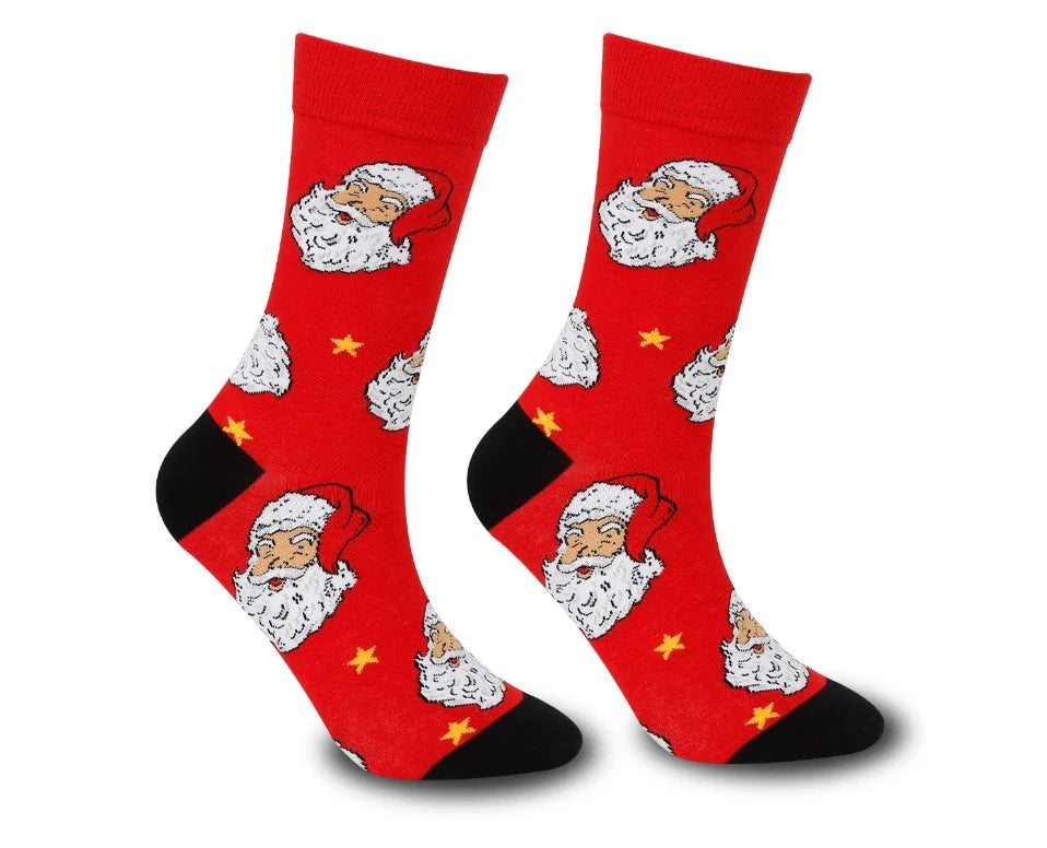 ROYALUCK Christmas Socks Funny Cotton Socks Long Socks Winter Thermal Sock