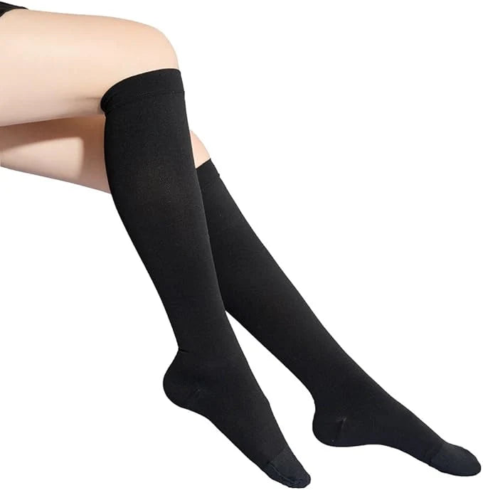 ROYALUCK Medical Compression Socks for Women & Men Circulation 15-21 mmHg
