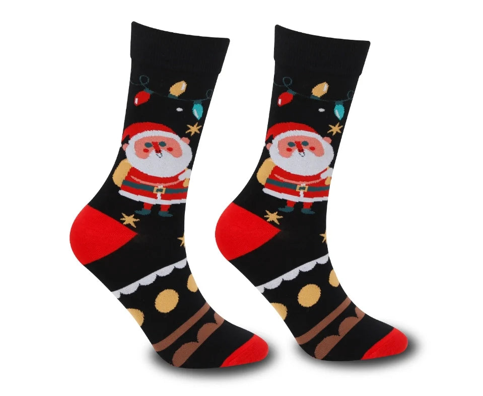 ROYALUCK Christmas Socks Funny Cotton Socks Long Socks Winter Thermal Sock