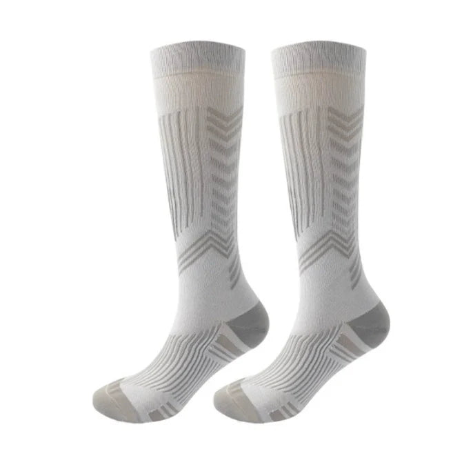 ROYALUCK Professional Sports and Fitness Compression Socks for Running and Cycling