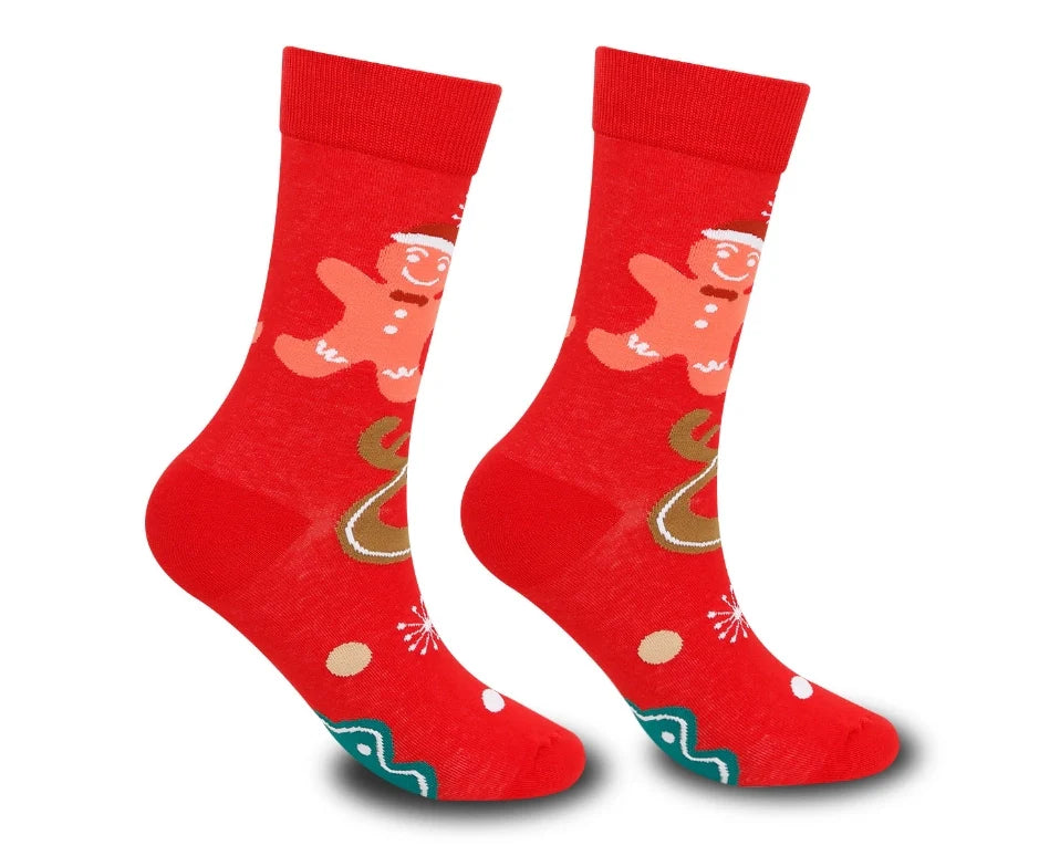 ROYALUCK Christmas Socks Funny Cotton Socks Long Socks Winter Thermal Sock