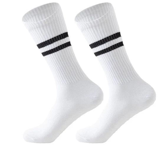 ROYALUCK  Women Yoga Non Slip Long Socks （3 Pairs）