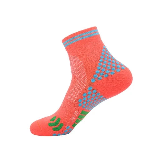 ROYALUCK Towel Bottom Compression Cycling Socks Badminton Socks