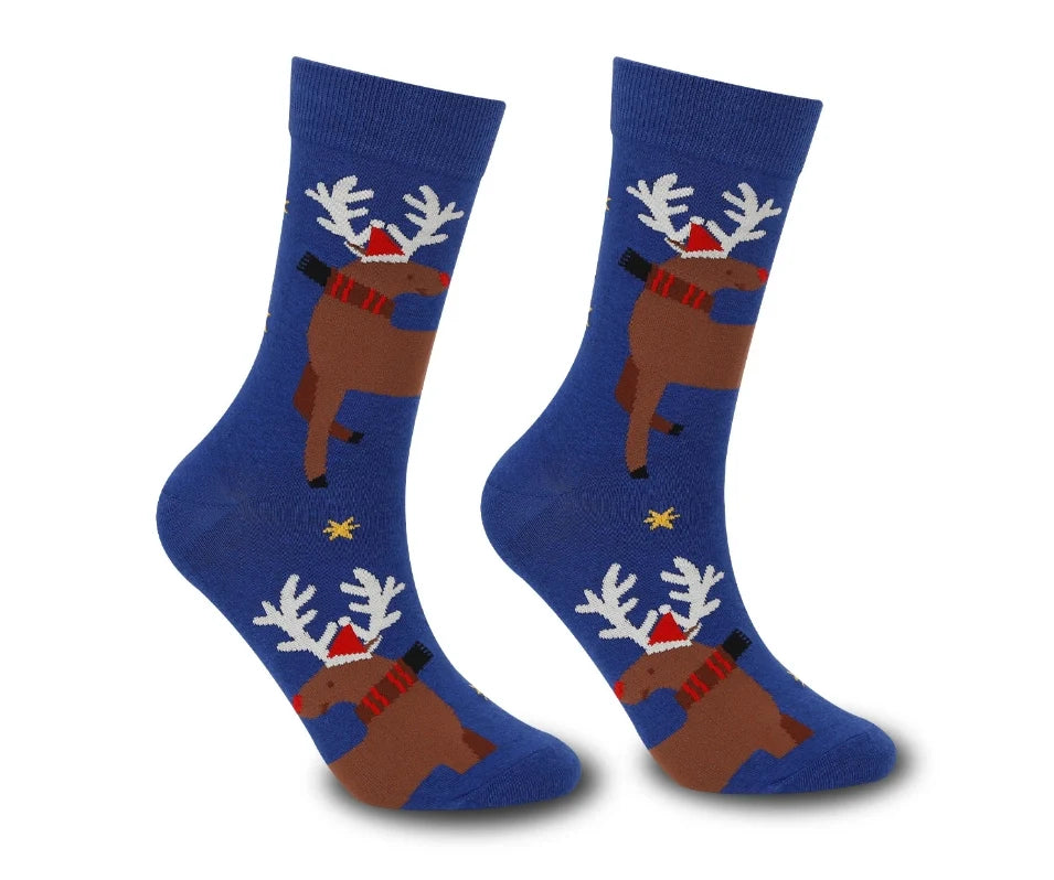 ROYALUCK Christmas Socks Funny Cotton Socks Long Socks Winter Thermal Sock
