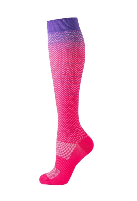 ROYALUCK 6 Pairs Sports Cycling Running Socks Unisex Compression Socks