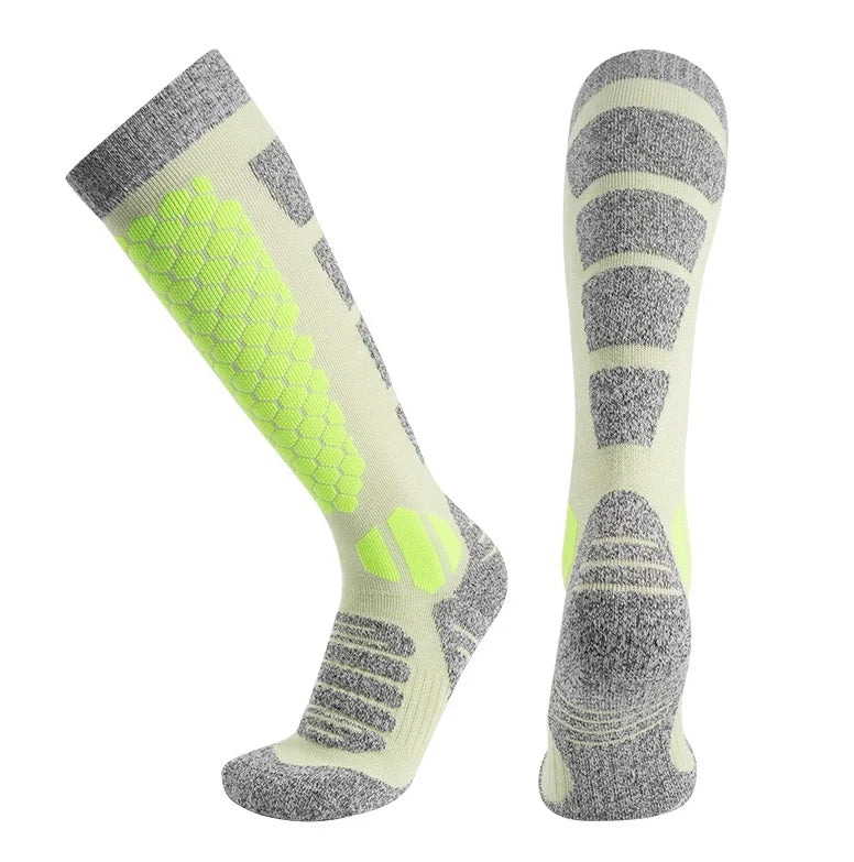 ROYALUCK Winter Warm Thickening Ski Stockings for Women & Men Outdoor Sports Stockings