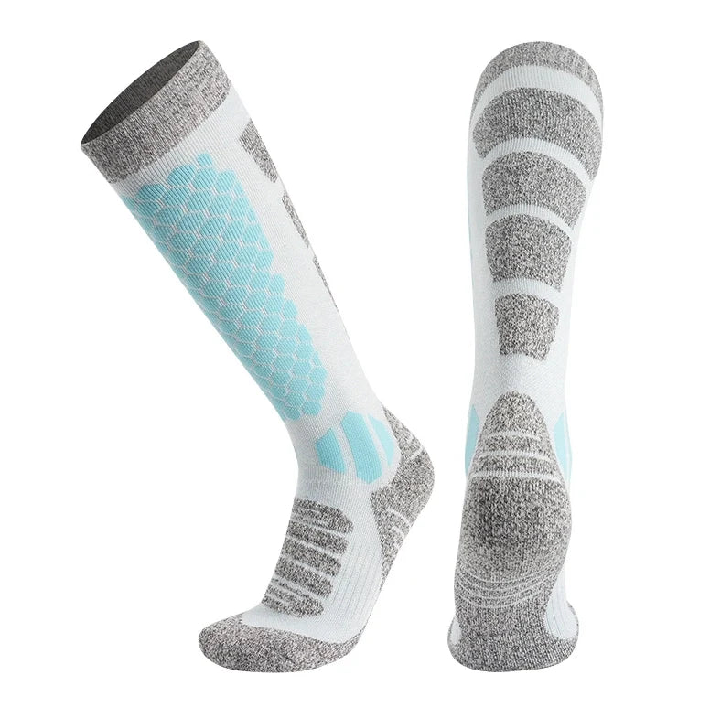 ROYALUCK Winter Warm Thickening Ski Stockings for Women & Men Outdoor Sports Stockings