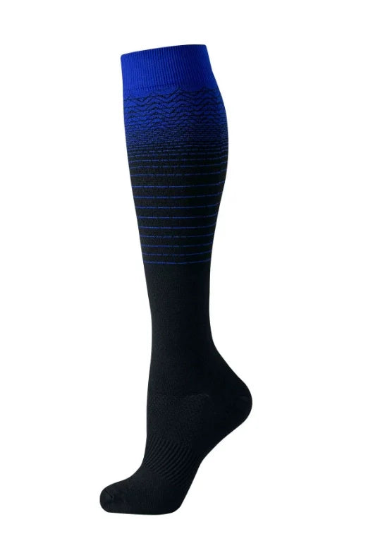 ROYALUCK 6 Pairs Sports Cycling Running Socks Unisex Compression Socks